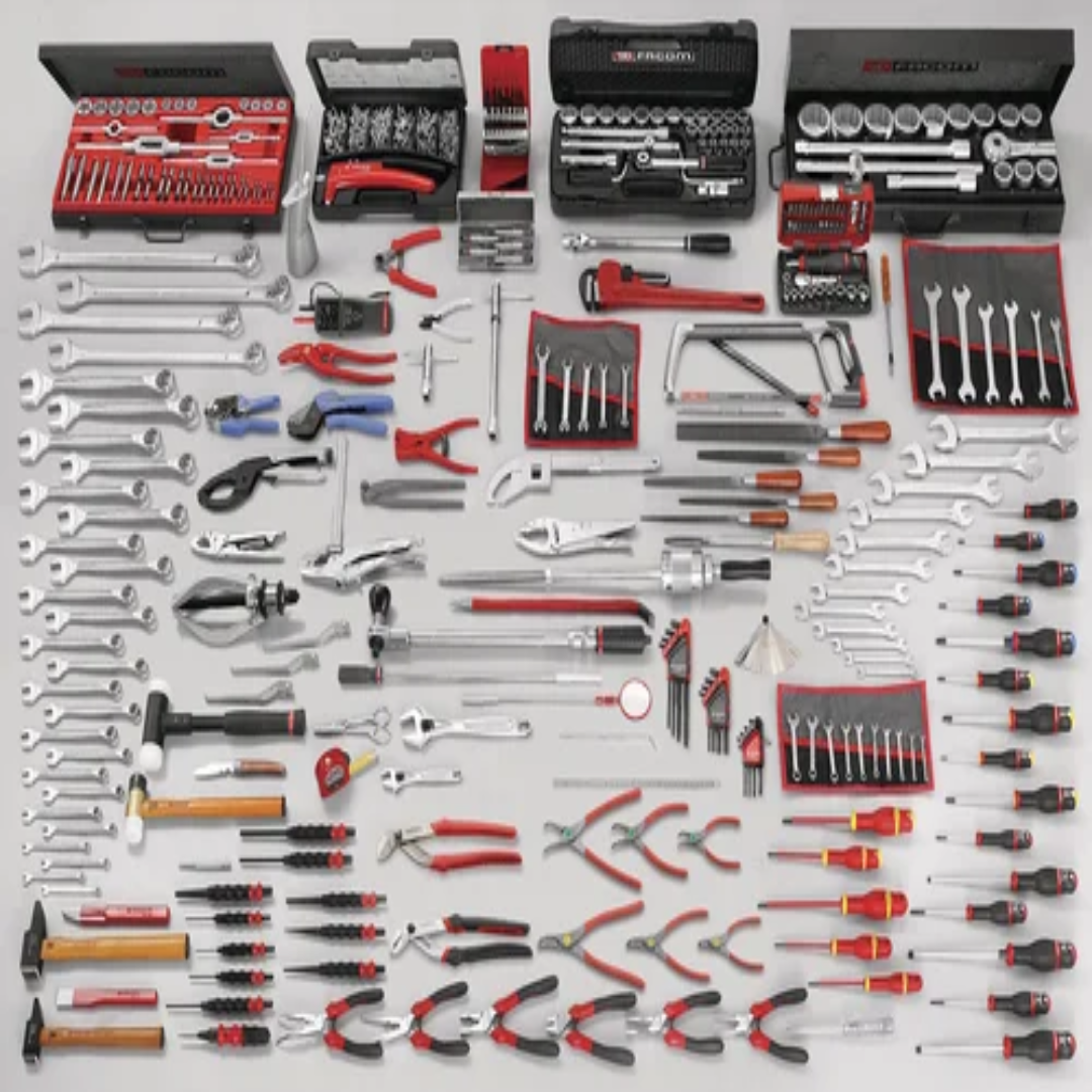 Wholesale Facom 333 Piece Tool Kit Supplier in Dubai, UAE
